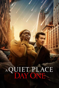 Poster for the movie "A Quiet Place: Day One"